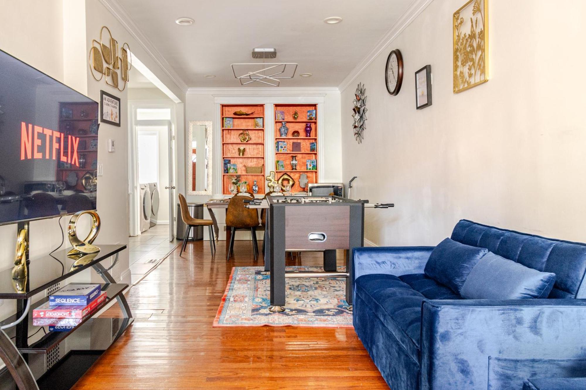 Villa Elegant 4Br & 4Ba House In Dc Washington Esterno foto