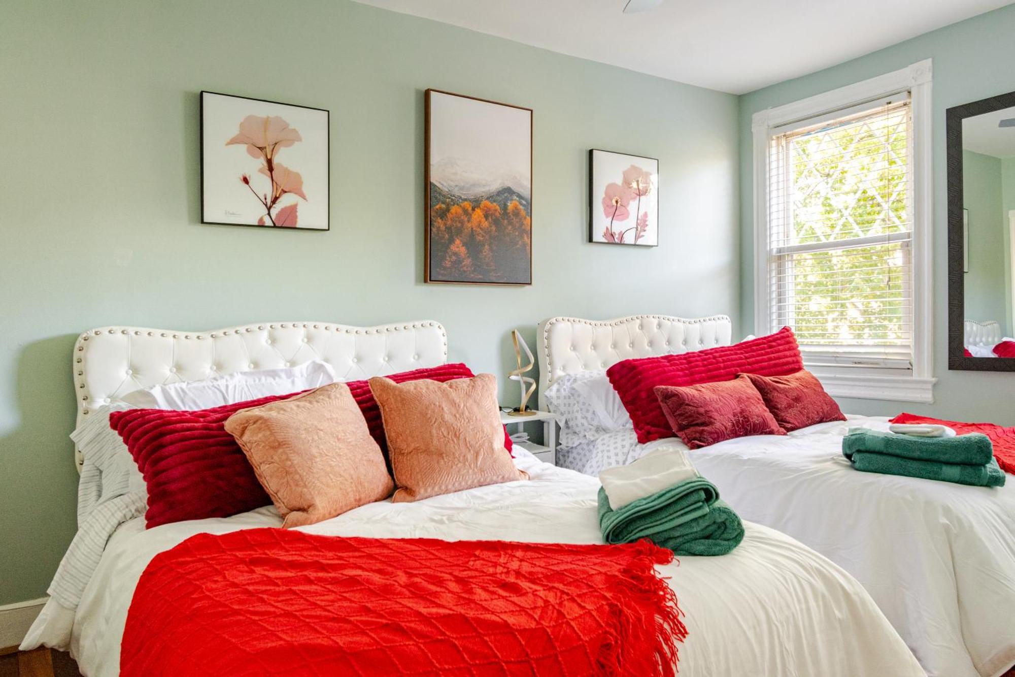 Villa Elegant 4Br & 4Ba House In Dc Washington Esterno foto