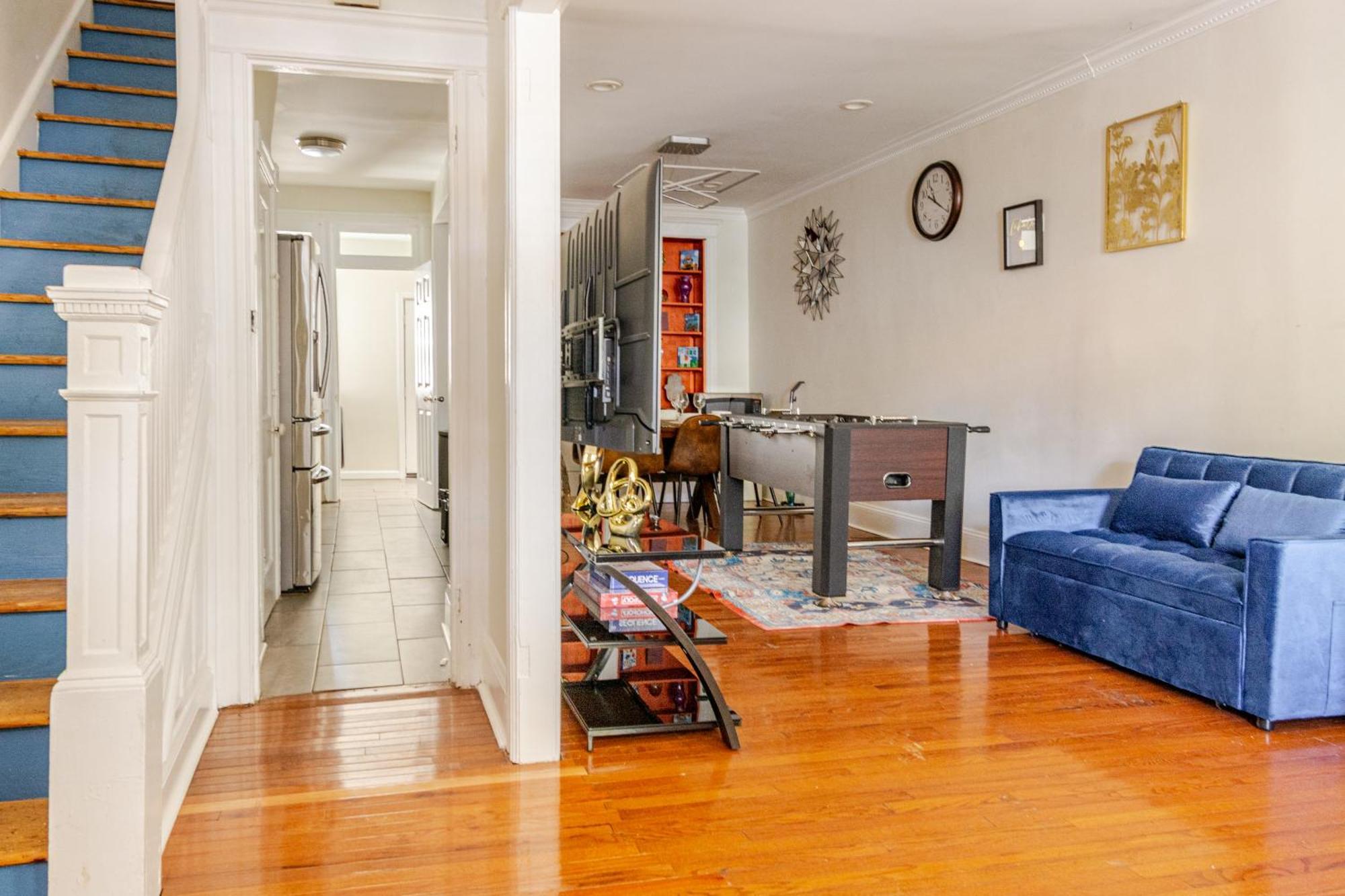 Villa Elegant 4Br & 4Ba House In Dc Washington Esterno foto