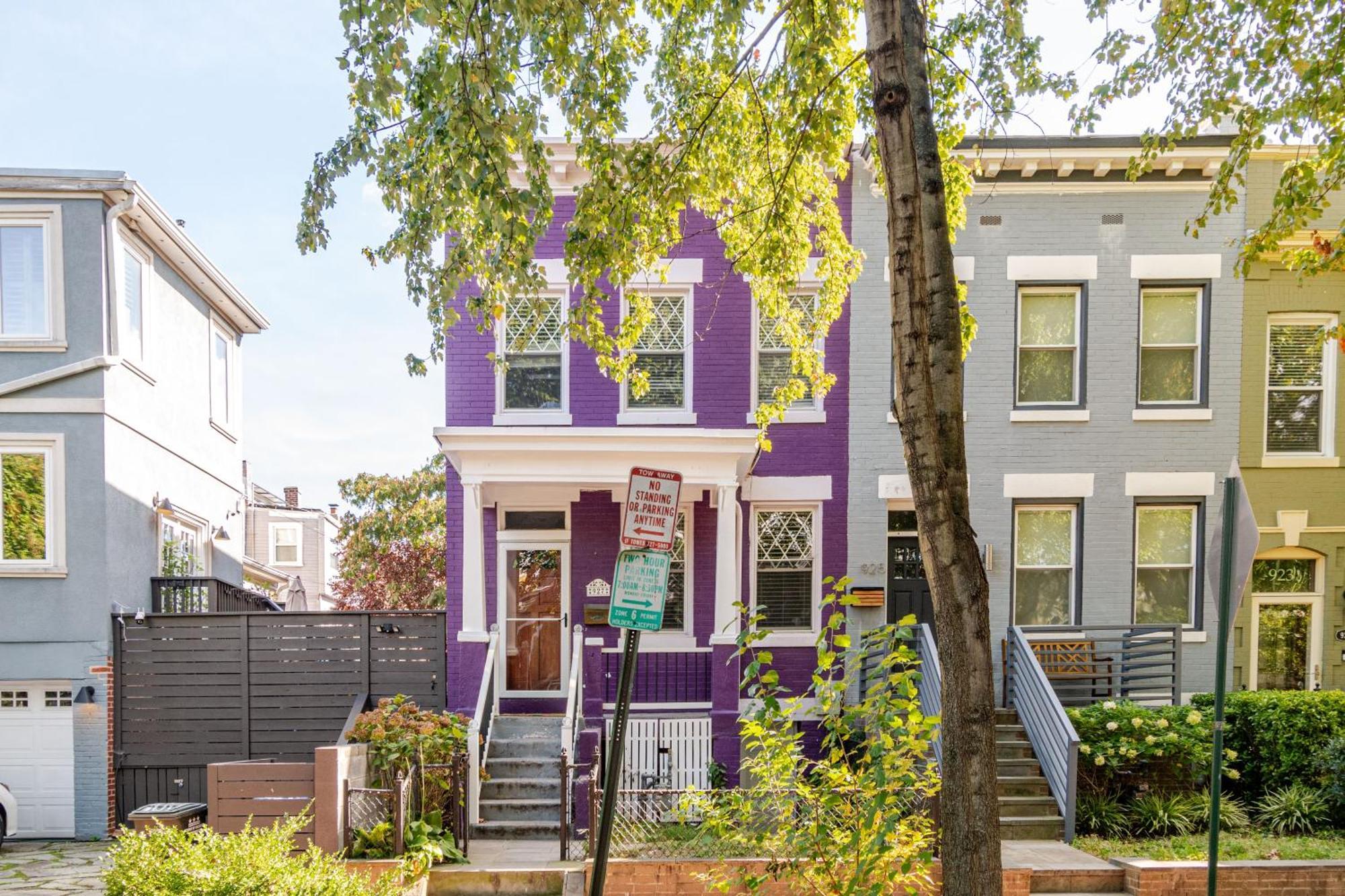 Villa Elegant 4Br & 4Ba House In Dc Washington Esterno foto