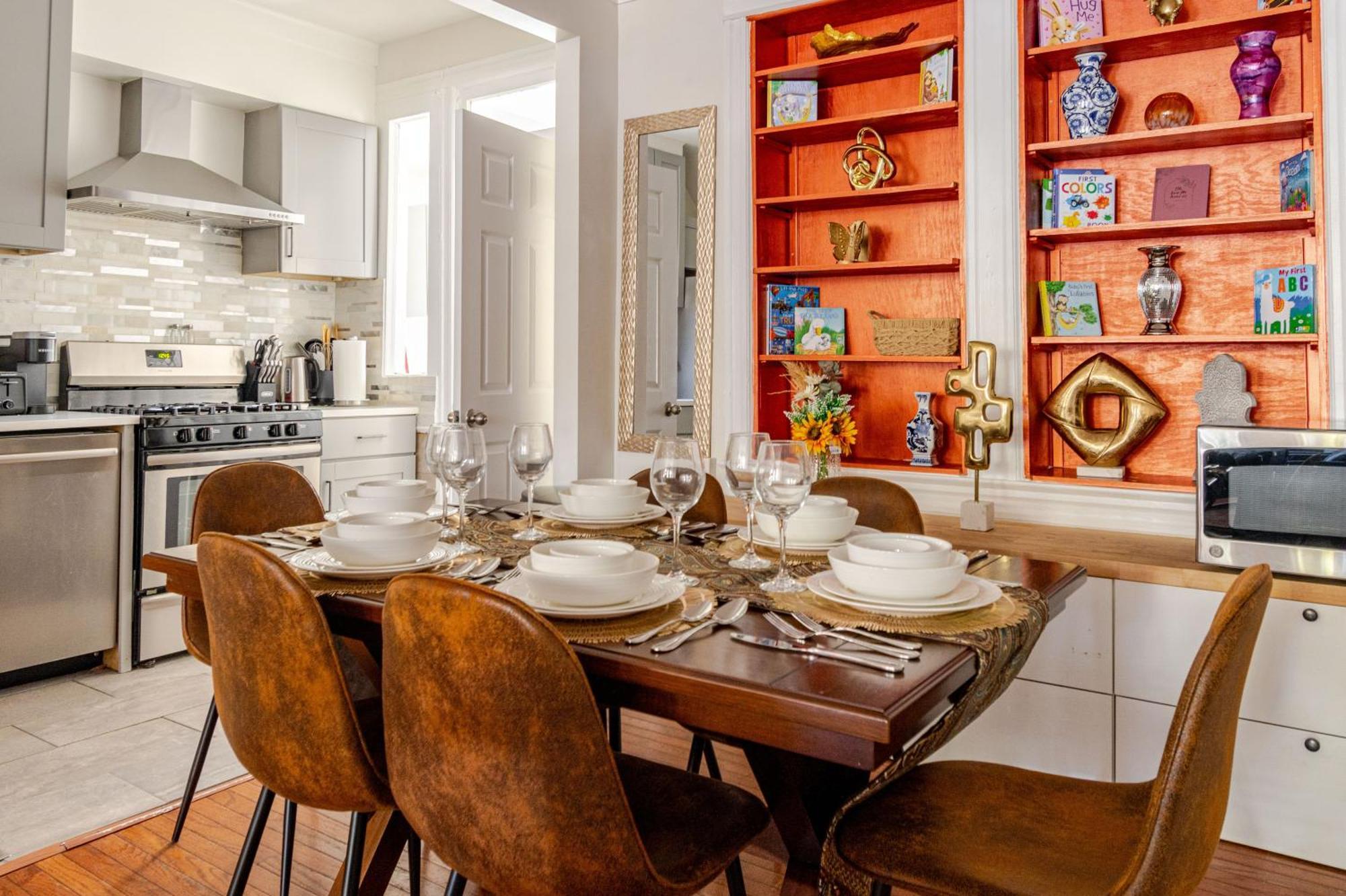 Villa Elegant 4Br & 4Ba House In Dc Washington Esterno foto