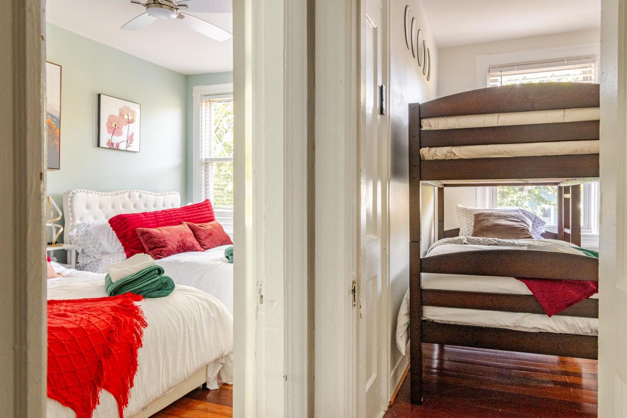 Villa Elegant 4Br & 4Ba House In Dc Washington Esterno foto