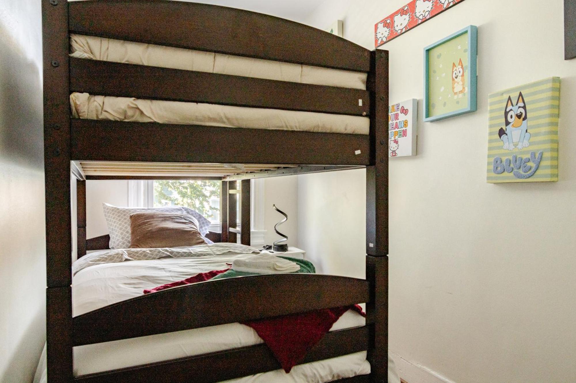 Villa Elegant 4Br & 4Ba House In Dc Washington Esterno foto
