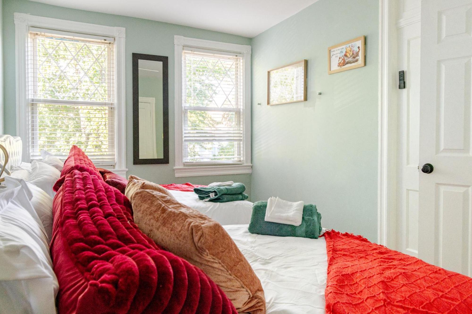 Villa Elegant 4Br & 4Ba House In Dc Washington Esterno foto