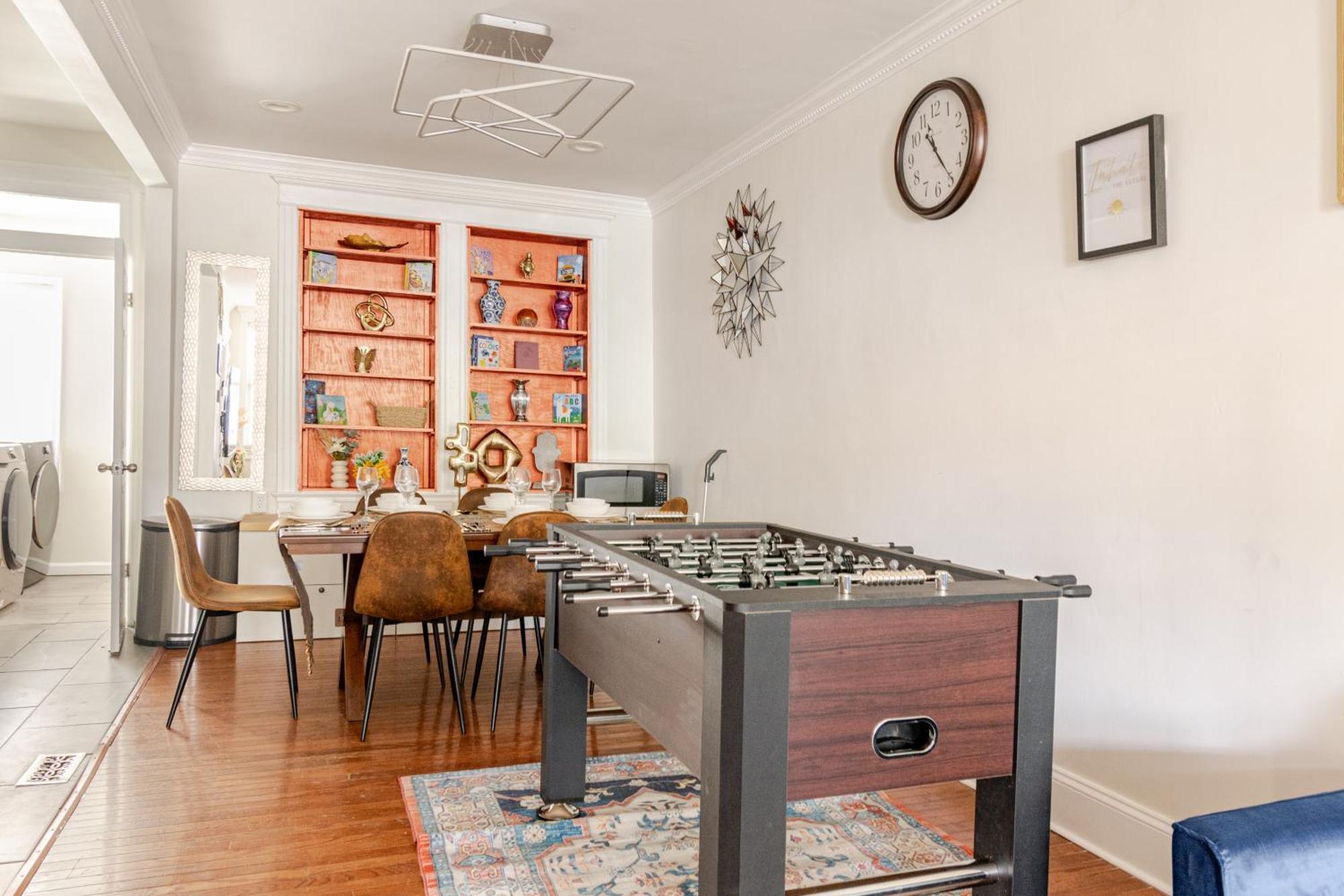 Villa Elegant 4Br & 4Ba House In Dc Washington Esterno foto