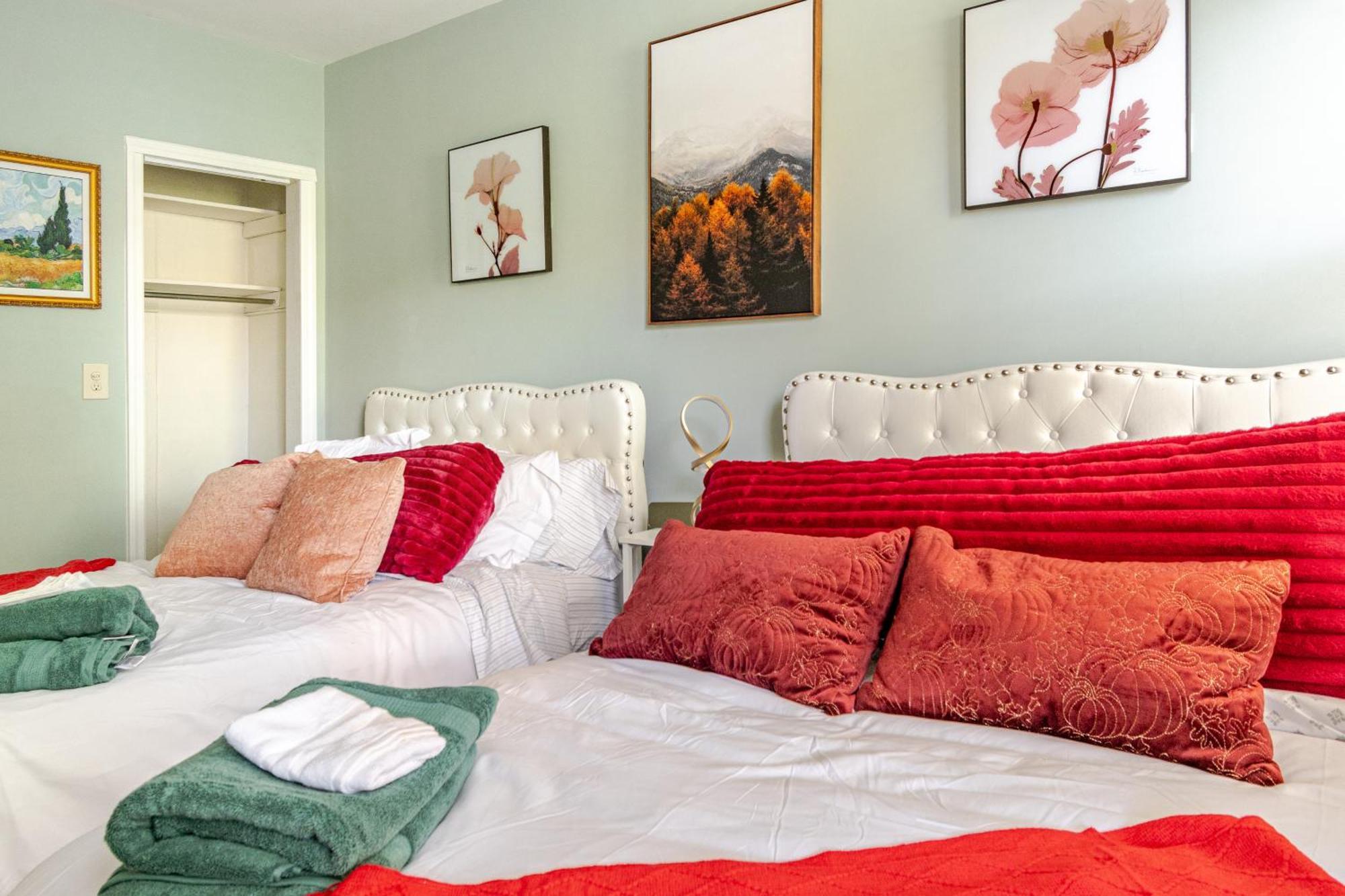 Villa Elegant 4Br & 4Ba House In Dc Washington Esterno foto