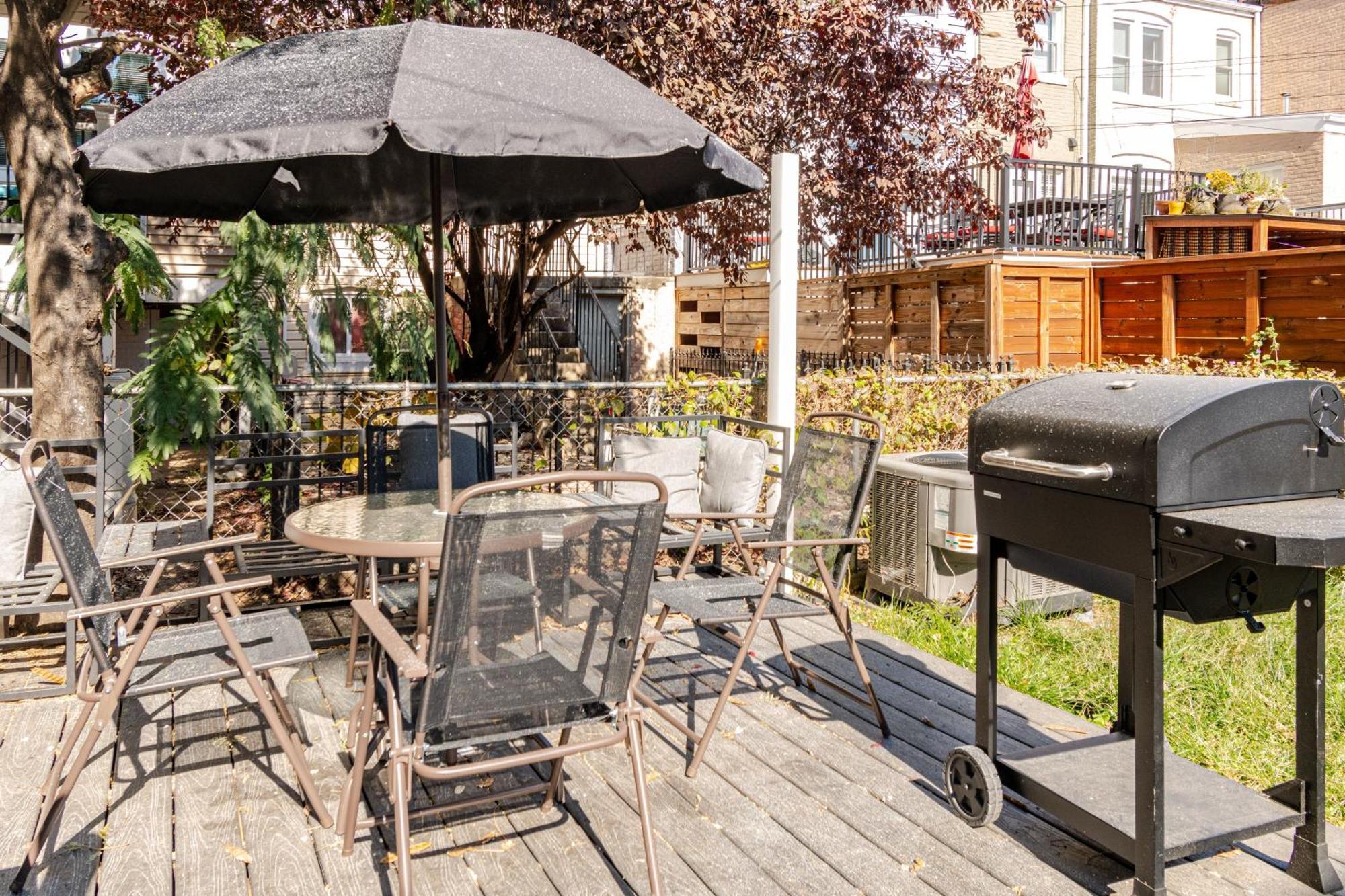 Villa Elegant 4Br & 4Ba House In Dc Washington Esterno foto