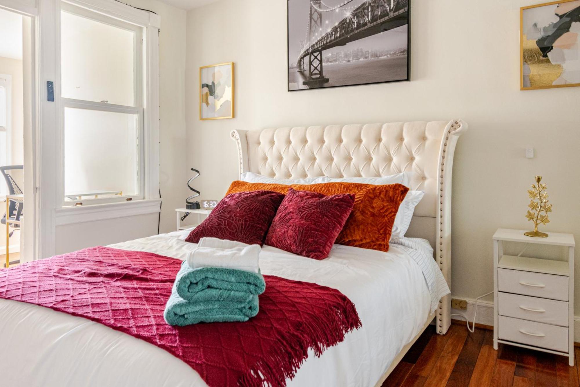 Villa Elegant 4Br & 4Ba House In Dc Washington Esterno foto