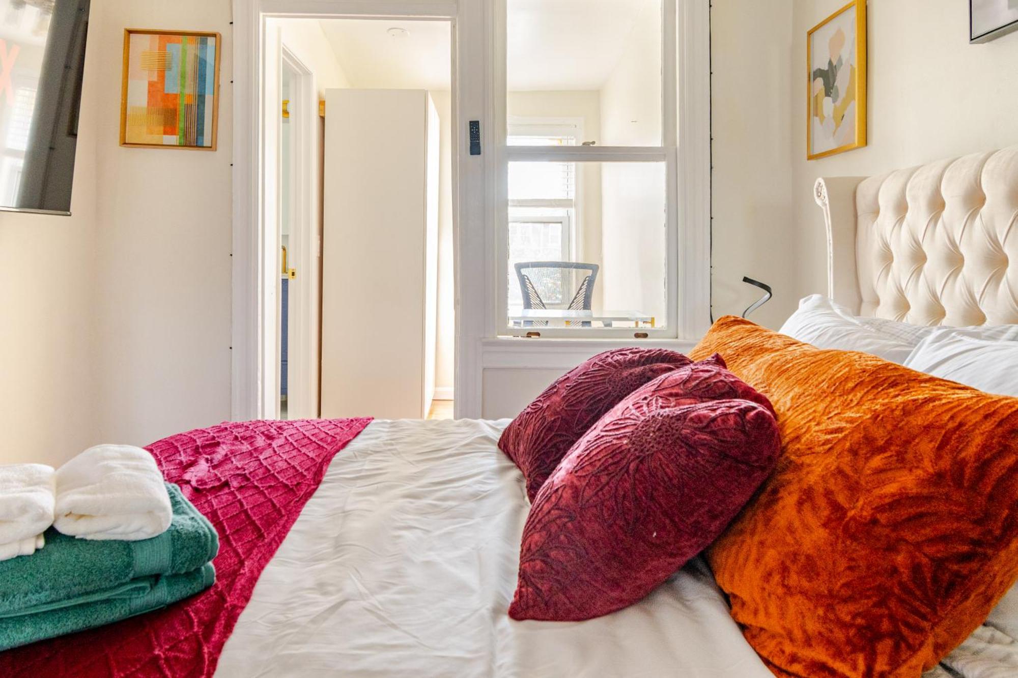 Villa Elegant 4Br & 4Ba House In Dc Washington Esterno foto