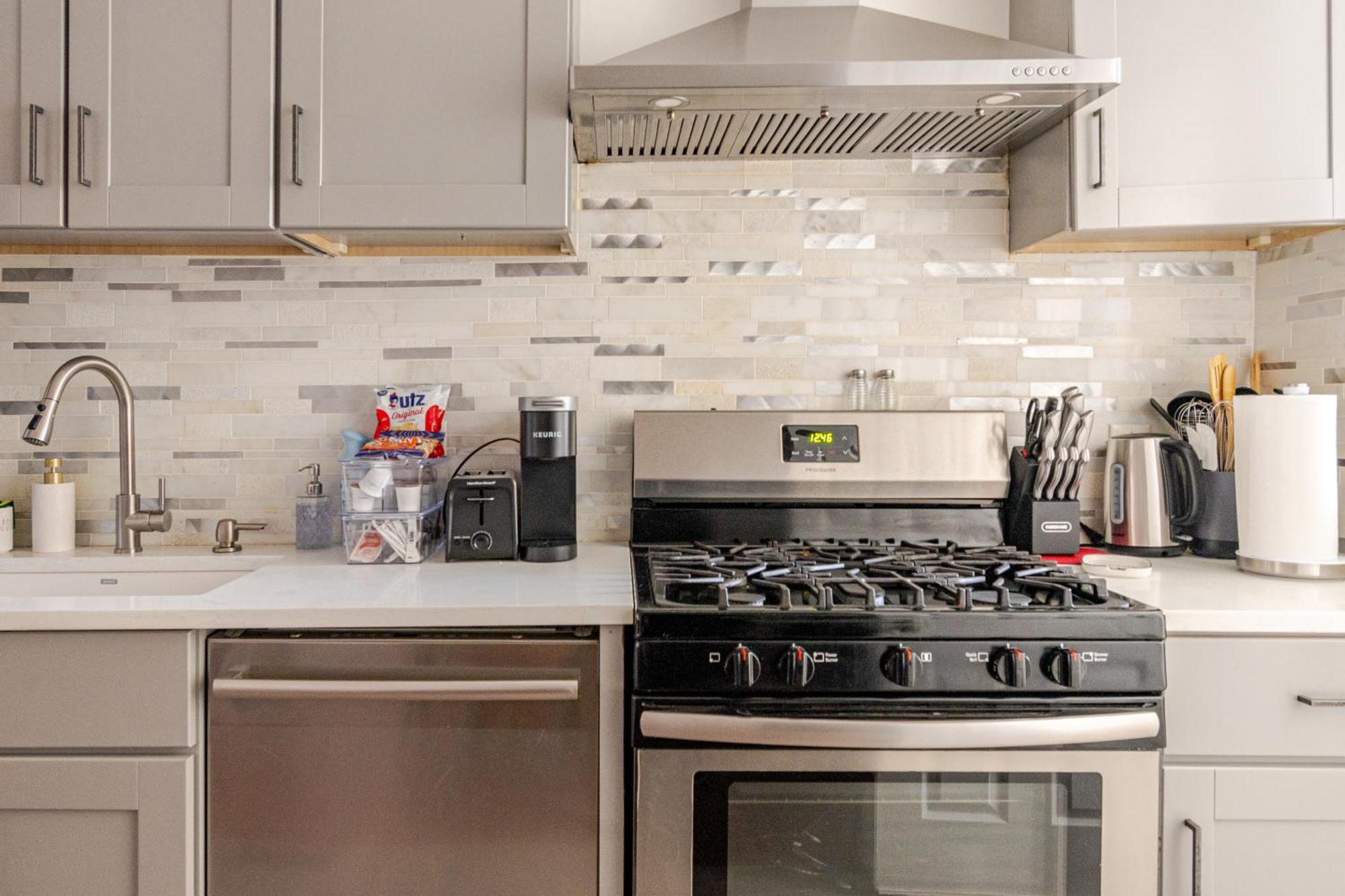 Villa Elegant 4Br & 4Ba House In Dc Washington Esterno foto