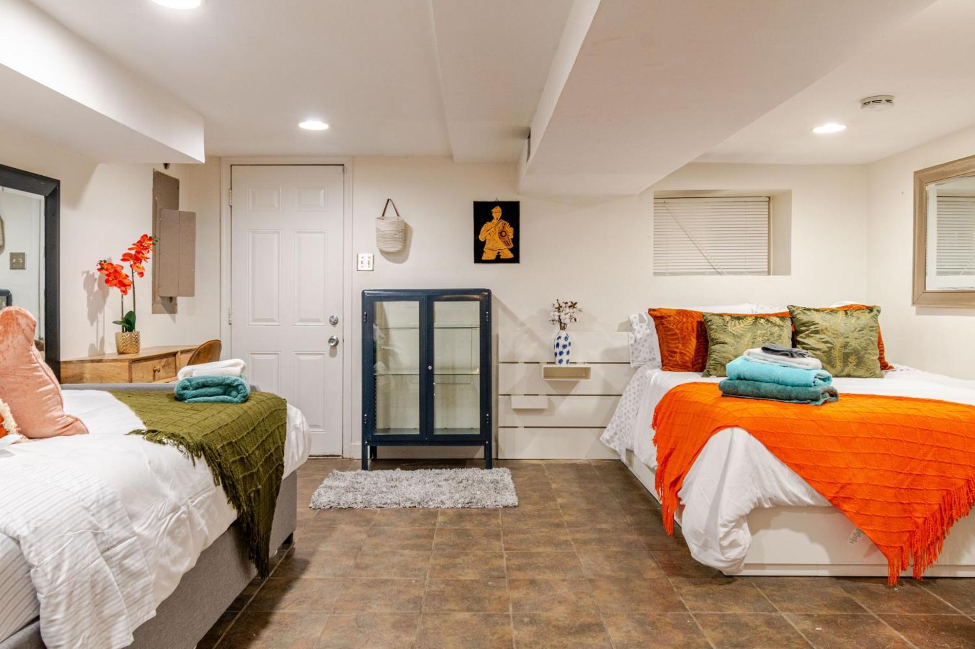 Villa Elegant 4Br & 4Ba House In Dc Washington Esterno foto