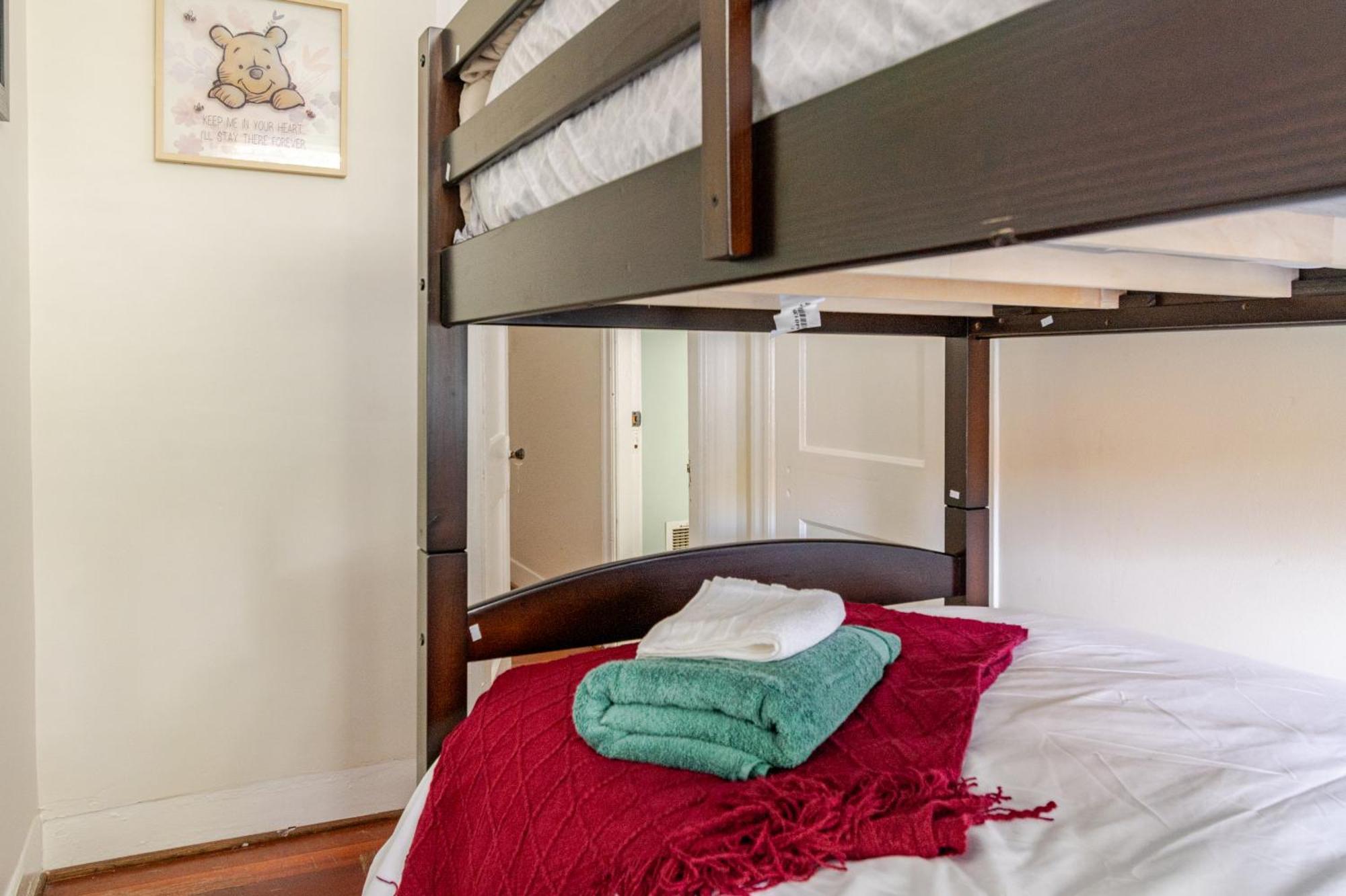 Villa Elegant 4Br & 4Ba House In Dc Washington Esterno foto