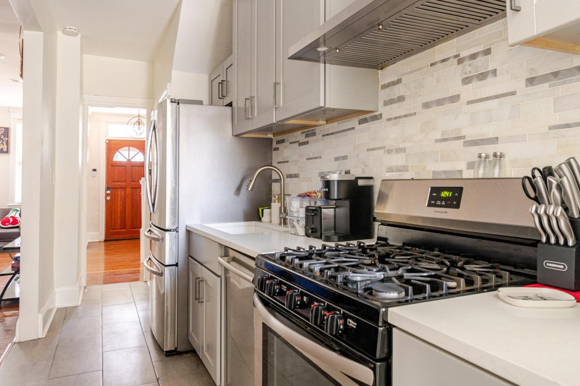 Villa Elegant 4Br & 4Ba House In Dc Washington Esterno foto